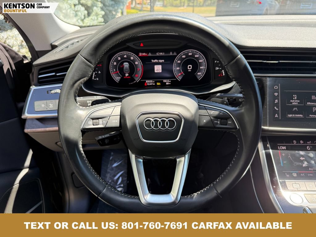 Used 2020 Audi Q8 Premium Plus w/ Premium Plus Package AWD/4WD image 16