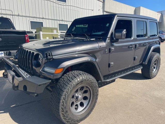 Used 2020 Jeep Wrangler Unlimited Sahara