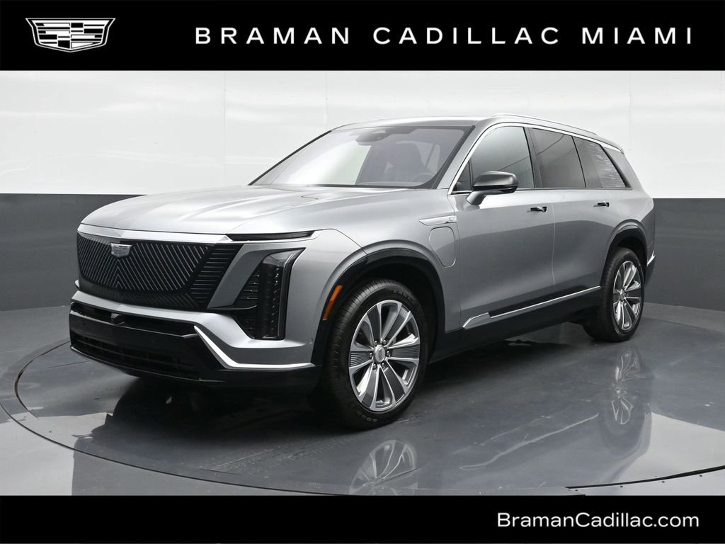 Certified 2026 Cadillac Vistiq Luxury