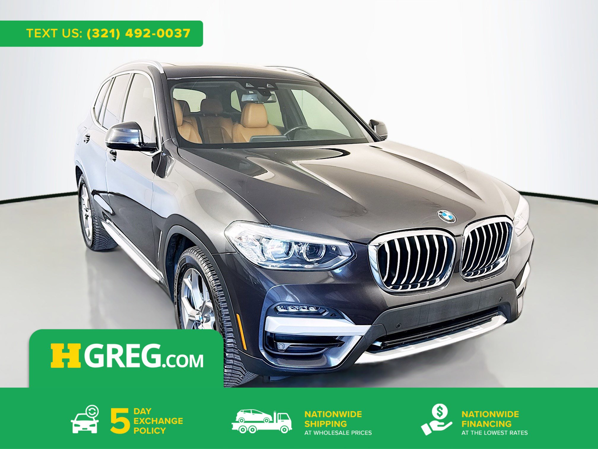 Used 2021 BMW X3 sDrive30i w/ Convenience Package image 1