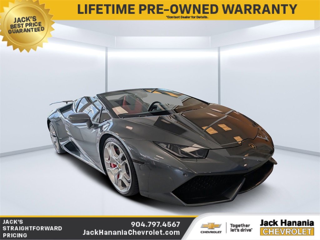 Used 2017 Lamborghini Huracan LP 610-4