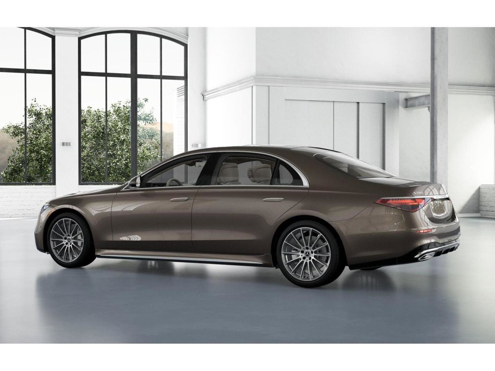 New 2026 Mercedes-Benz S 580 4MATIC Sedan image 32