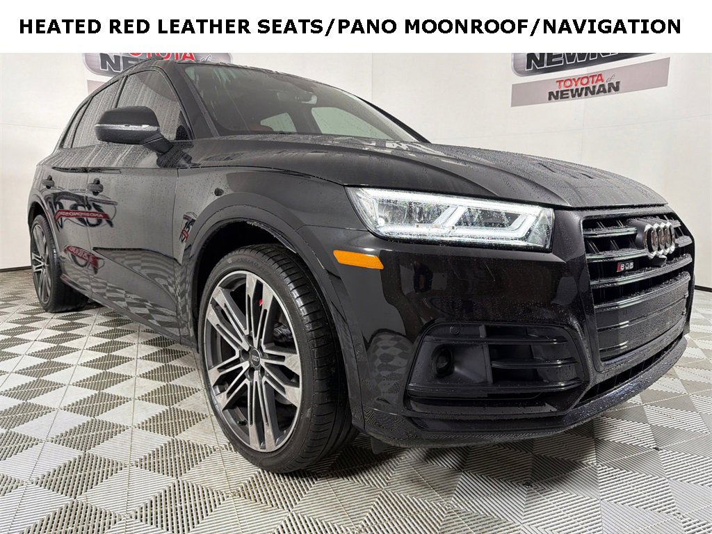 Used 2020 Audi SQ5 Prestige w/ Prestige Package