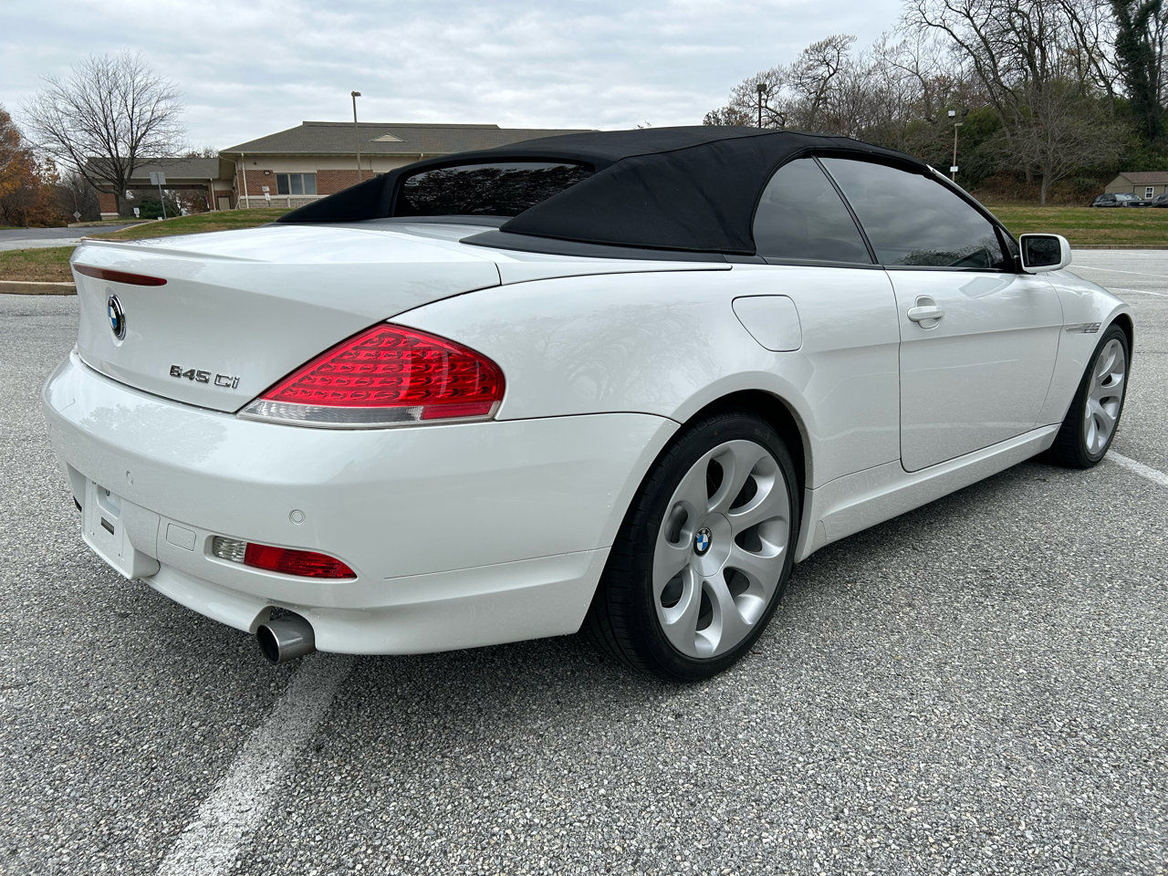 Used 2005 BMW 645Ci Convertible image 5
