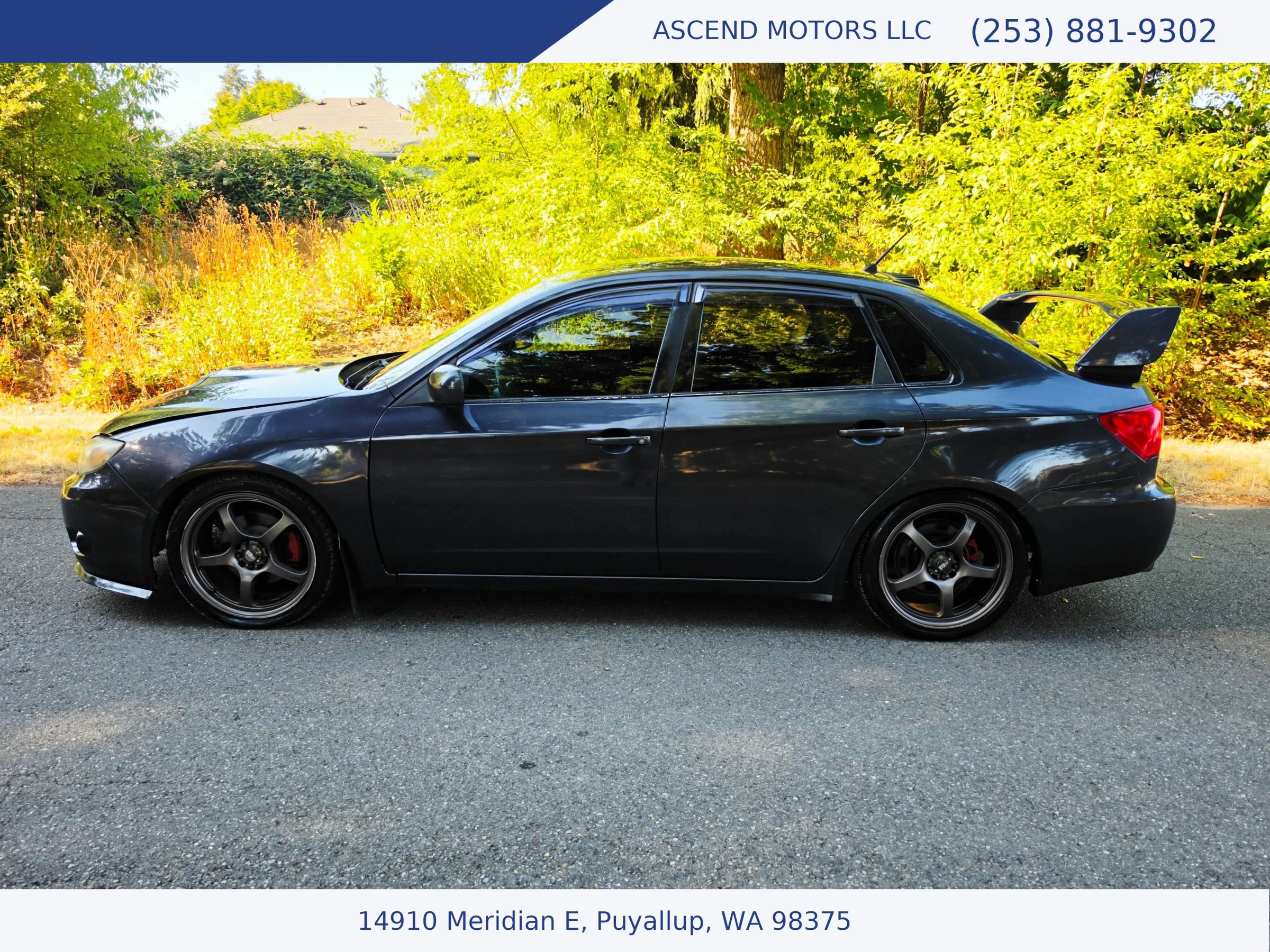 Used 2008 Subaru Impreza WRX Sedan AWD/4WD image 2