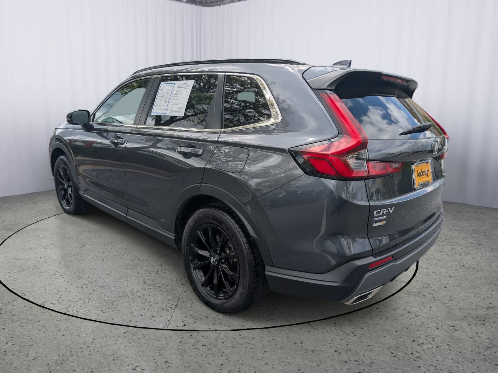 Certified 2024 Honda CR-V Sport image 4