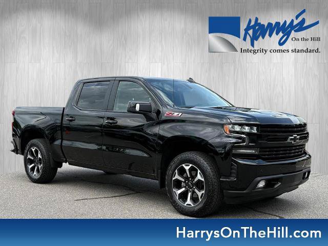 Certified 2022 Chevrolet Silverado 1500 RST w/ Safety Package