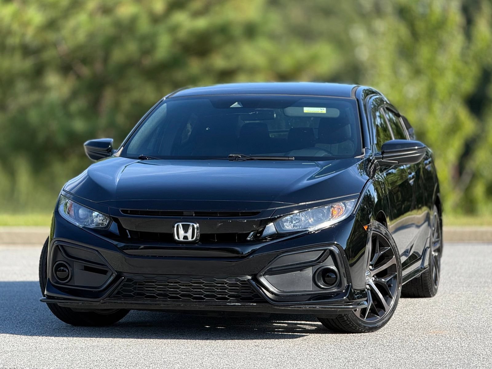Used 2021 Honda Civic Sport image 2