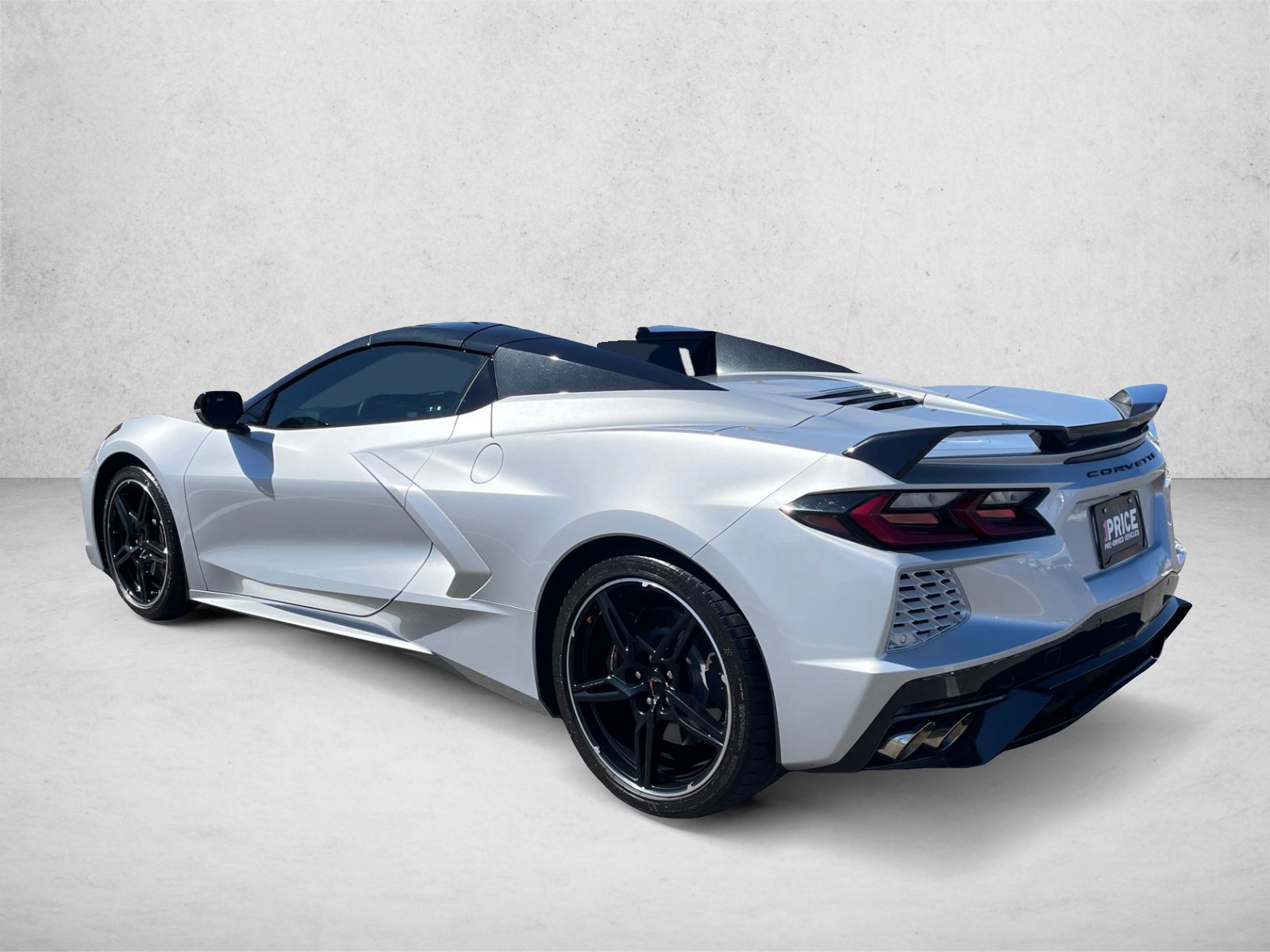 Used 2020 Chevrolet Corvette Stingray Premium Conv w/ 3LT Preferred Equipment Group RWD image 7