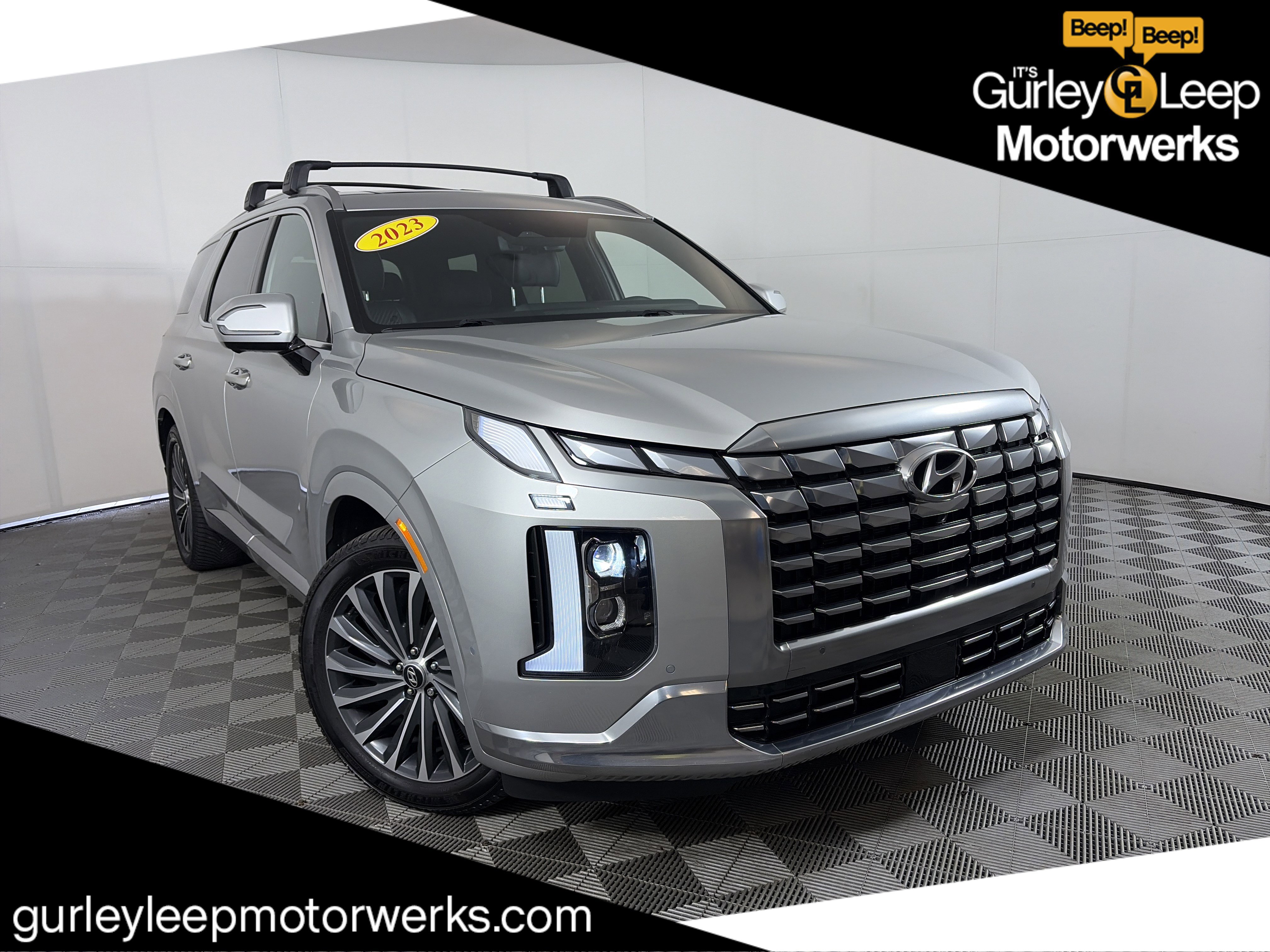 Used 2023 Hyundai Palisade Calligraphy AWD/4WD image 1
