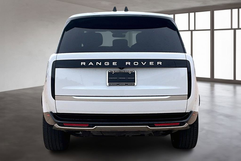 Used 2025 Land Rover Range Rover Autobiography AWD/4WD image 4