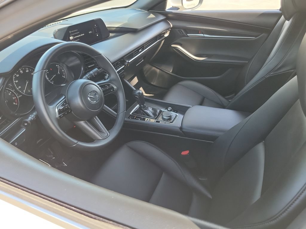 Certified 2026 MAZDA MAZDA3 s FWD image 3