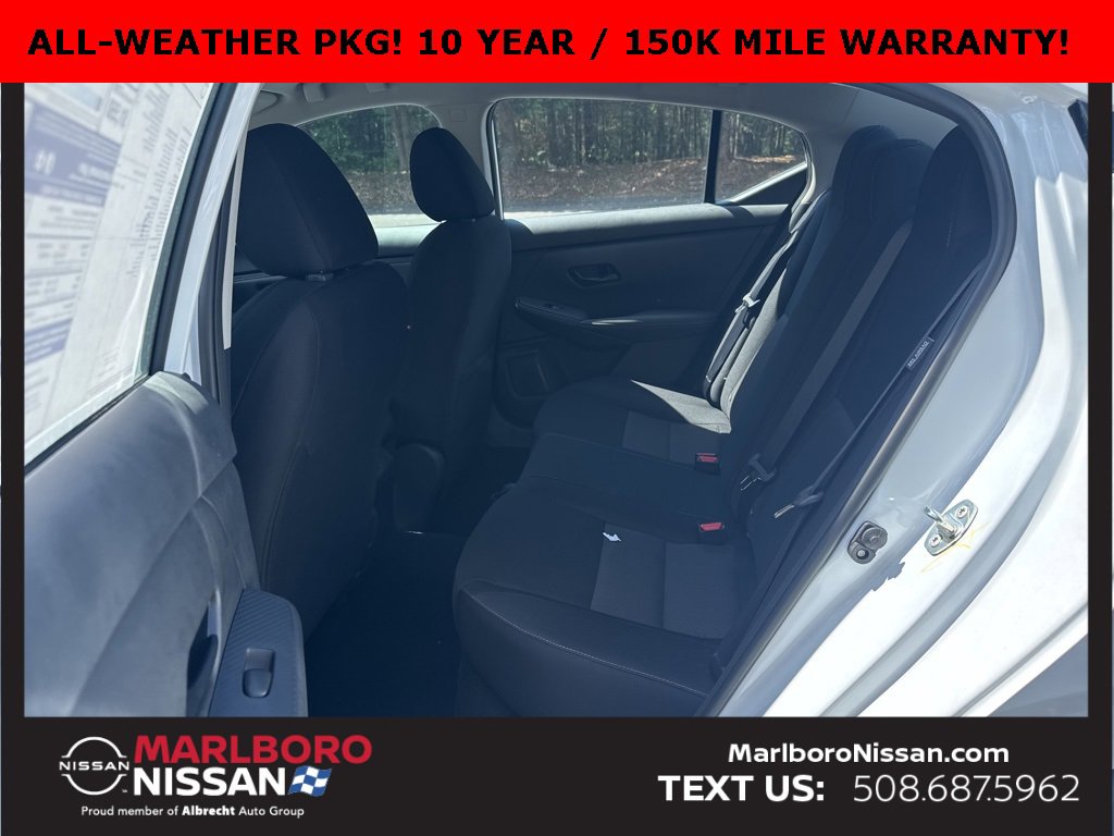 New 2025 Nissan Sentra SV w/ All-Weather Package image 14