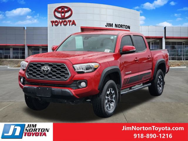 Used 2020 Toyota Tacoma TRD Off-Road w/ Technology Package AWD/4WD image 3