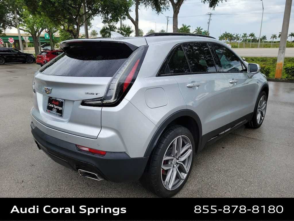 Used 2021 Cadillac XT4 Sport w/ Driver Awareness Package FWD image 8