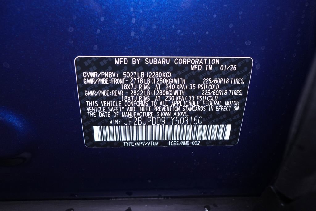 New 2026 Subaru Outback Limited image 45