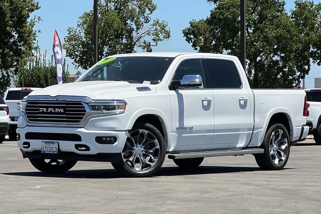 Used 2022 RAM 1500 Limited w/ Body Color Bumper Group AWD/4WD image 8