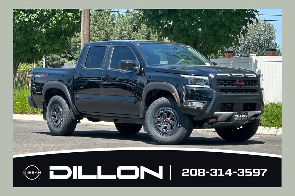 New 2026 Nissan Frontier PRO-4X w/ Tow Package AWD/4WD image 1