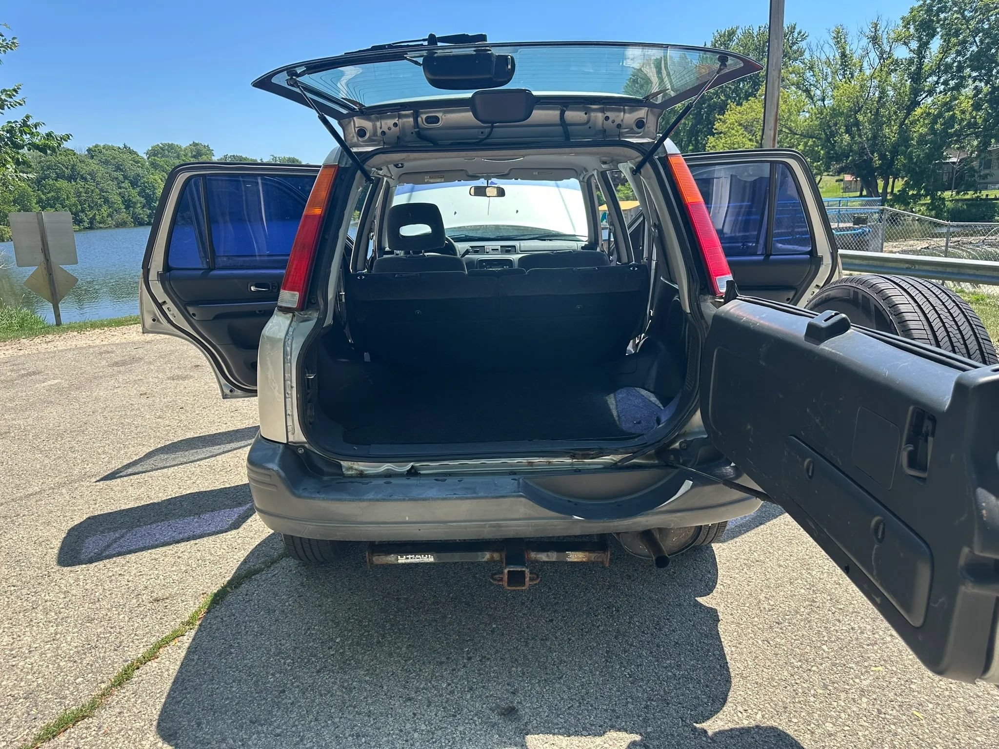 Used 2001 Honda CR-V EX image 13