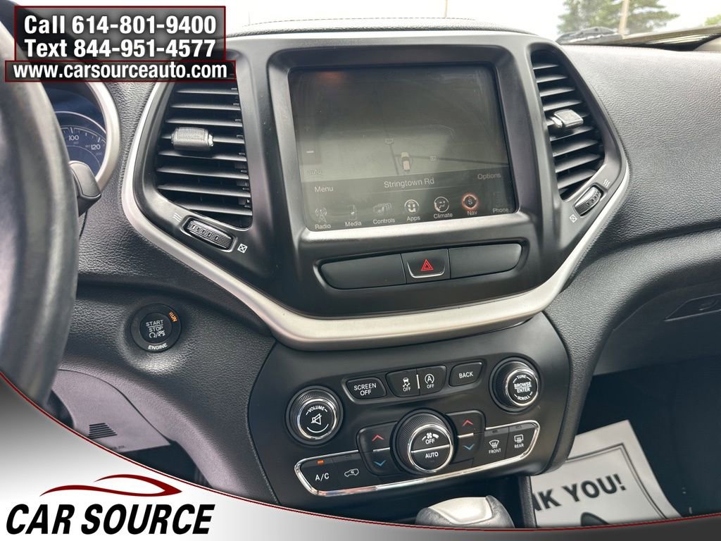 Used 2016 Jeep Cherokee Limited AWD/4WD image 17