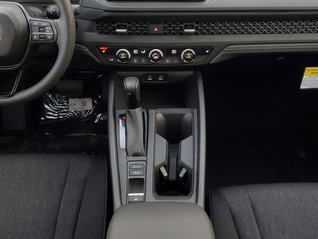 New 2025 Honda Accord SE image 27