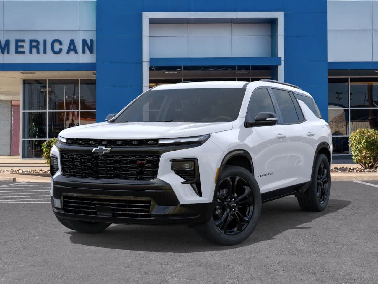 New 2027 Chevrolet Traverse RS