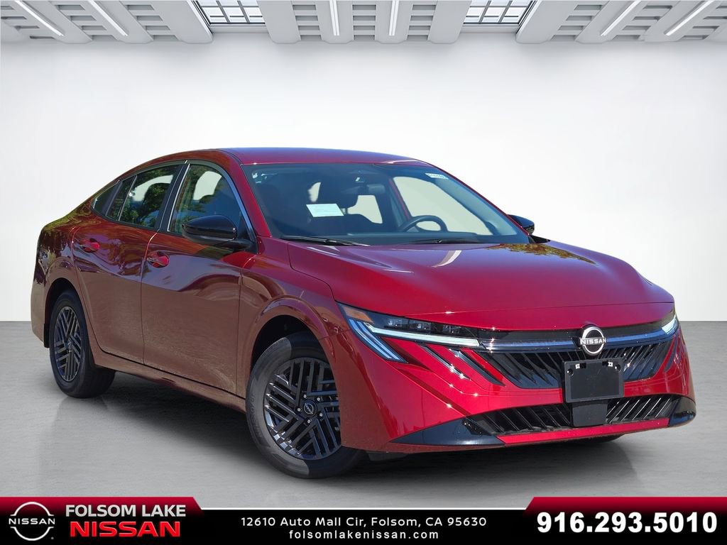 New 2026 Nissan Sentra SV FWD image 1