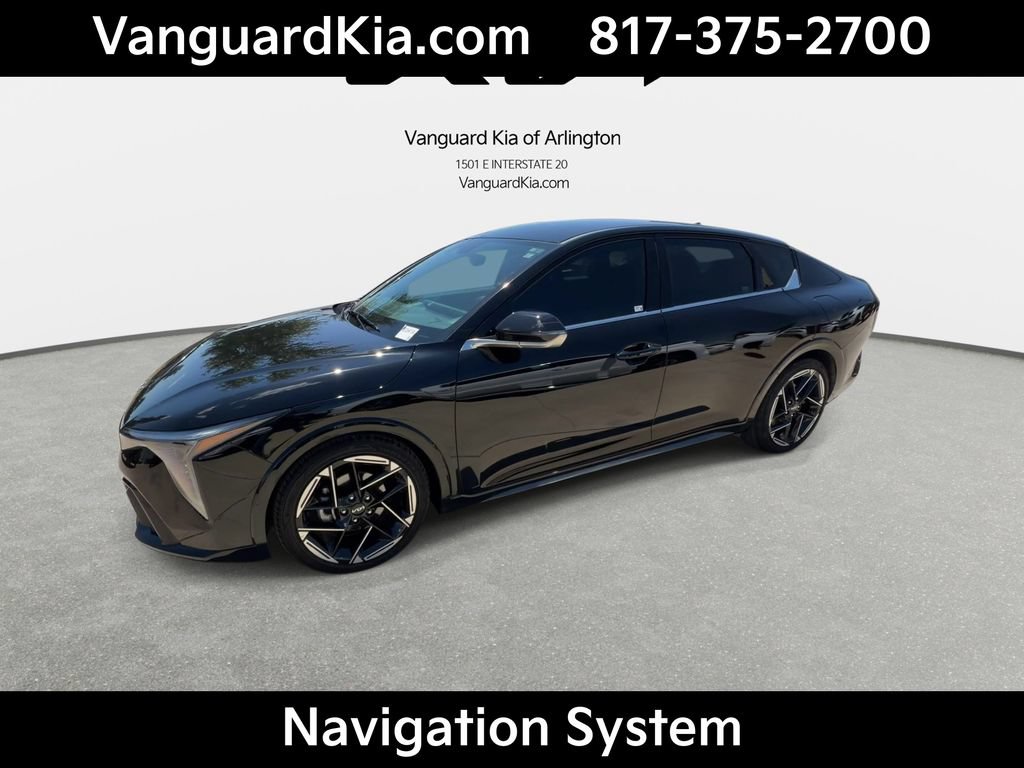 Certified 2025 Kia K4 GT-Line FWD image 4