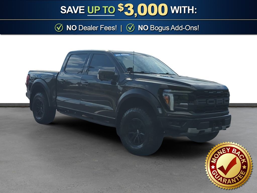 Certified 2024 Ford F150 Raptor AWD/4WD image 10