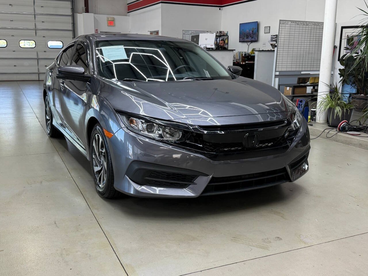 Used 2018 Honda Civic EX