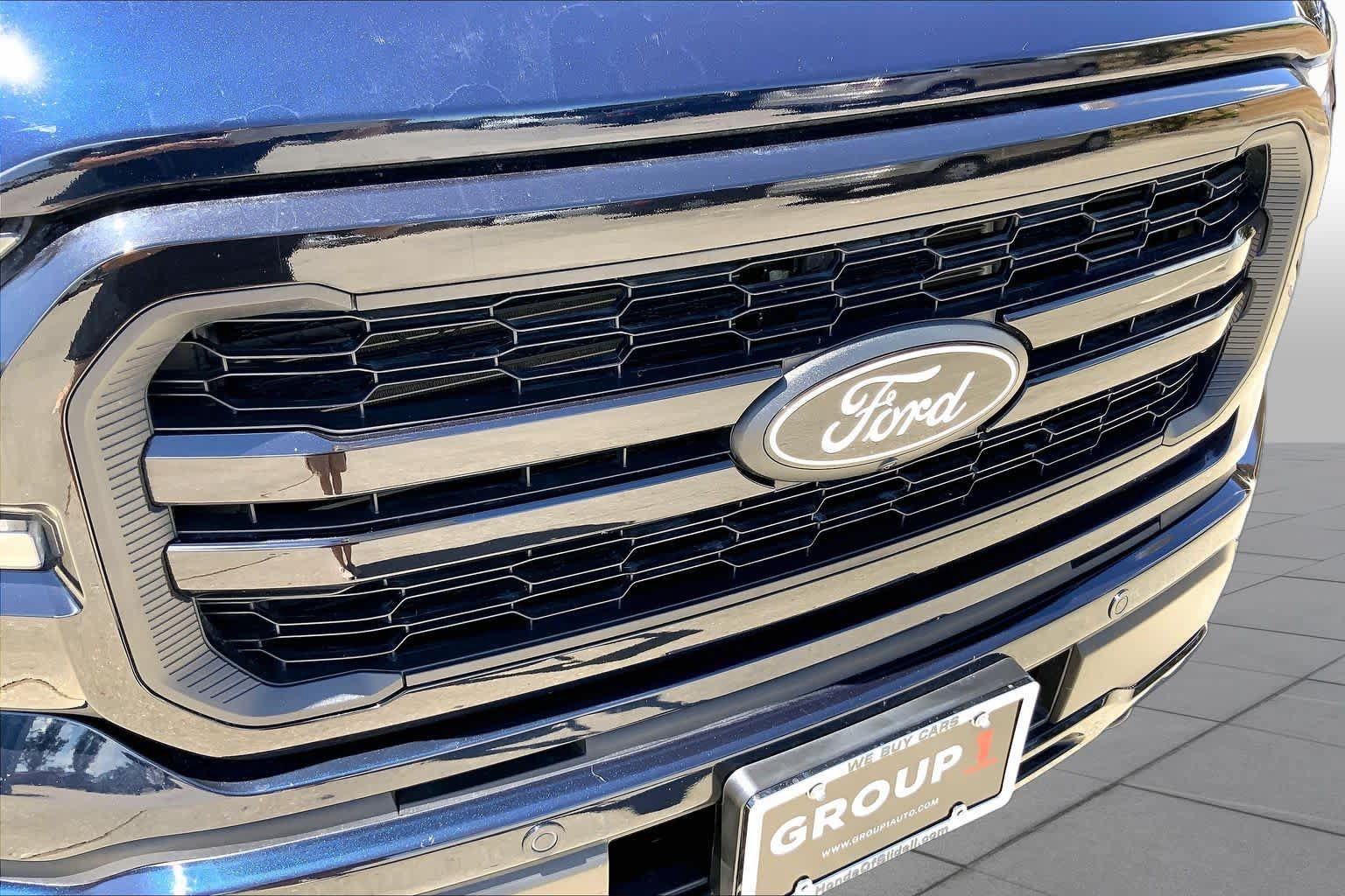 Used 2025 Ford F150 Lariat w/ Equipment Group 501A Mid AWD/4WD image 30