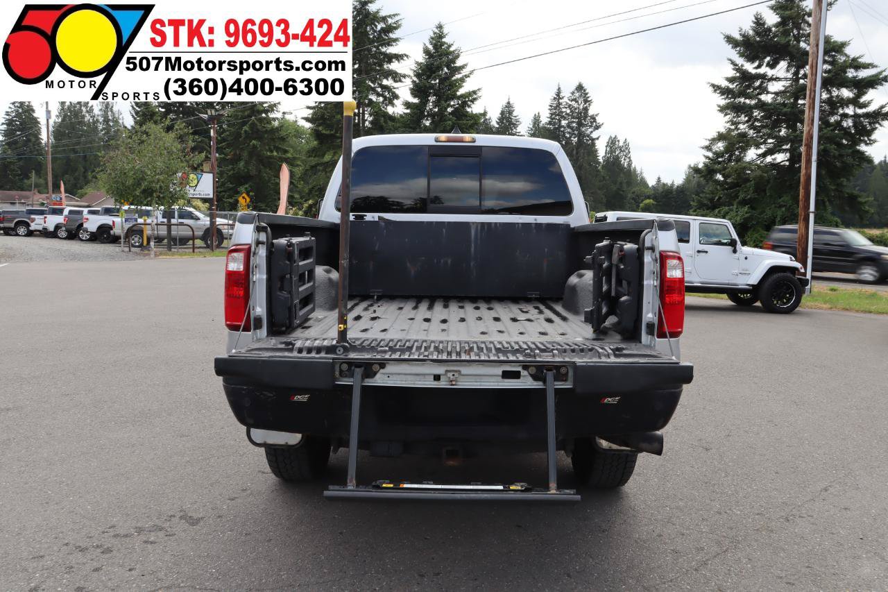 Used 2008 Ford F350 FX4 AWD/4WD image 18