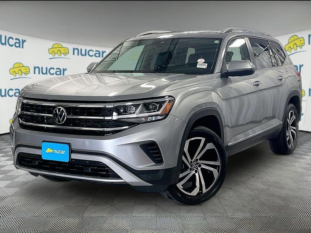 Used 2023 Volkswagen Atlas SEL AWD/4WD image 3