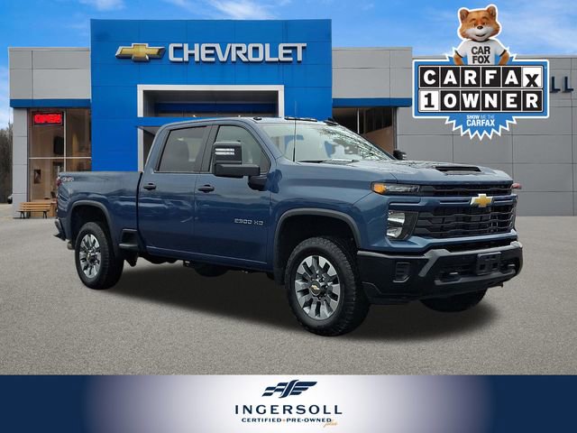 Used 2025 Chevrolet Silverado 2500 Custom w/ Custom Value Package image 1