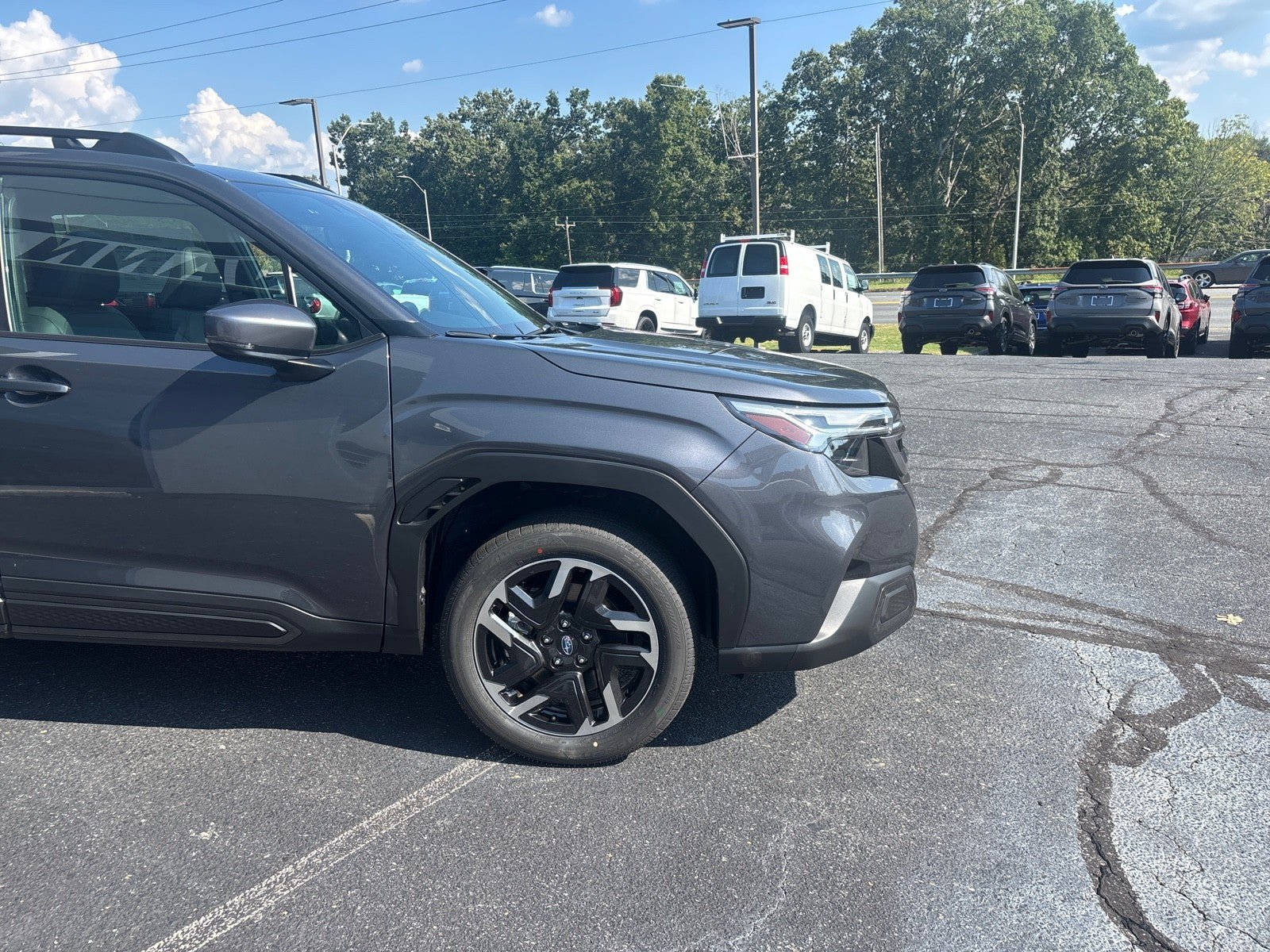 New 2026 Subaru Forester Limited AWD/4WD image 5