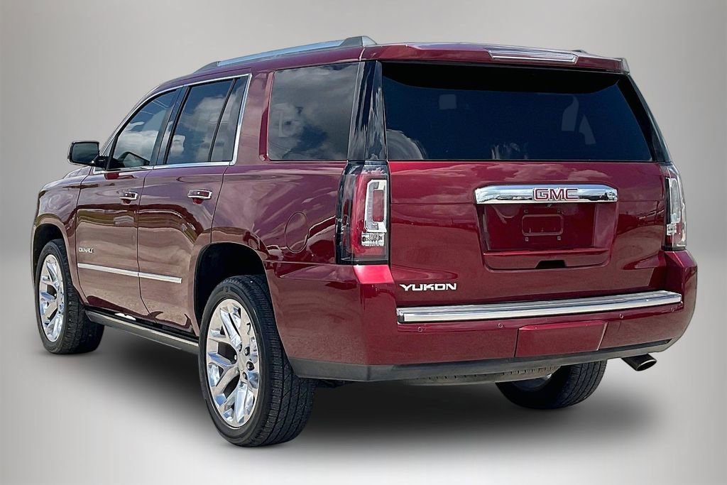 Used 2017 GMC Yukon Denali AWD/4WD image 4