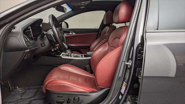 Used 2023 Kia Stinger GT2 w/ Red Interior Color Package image 14
