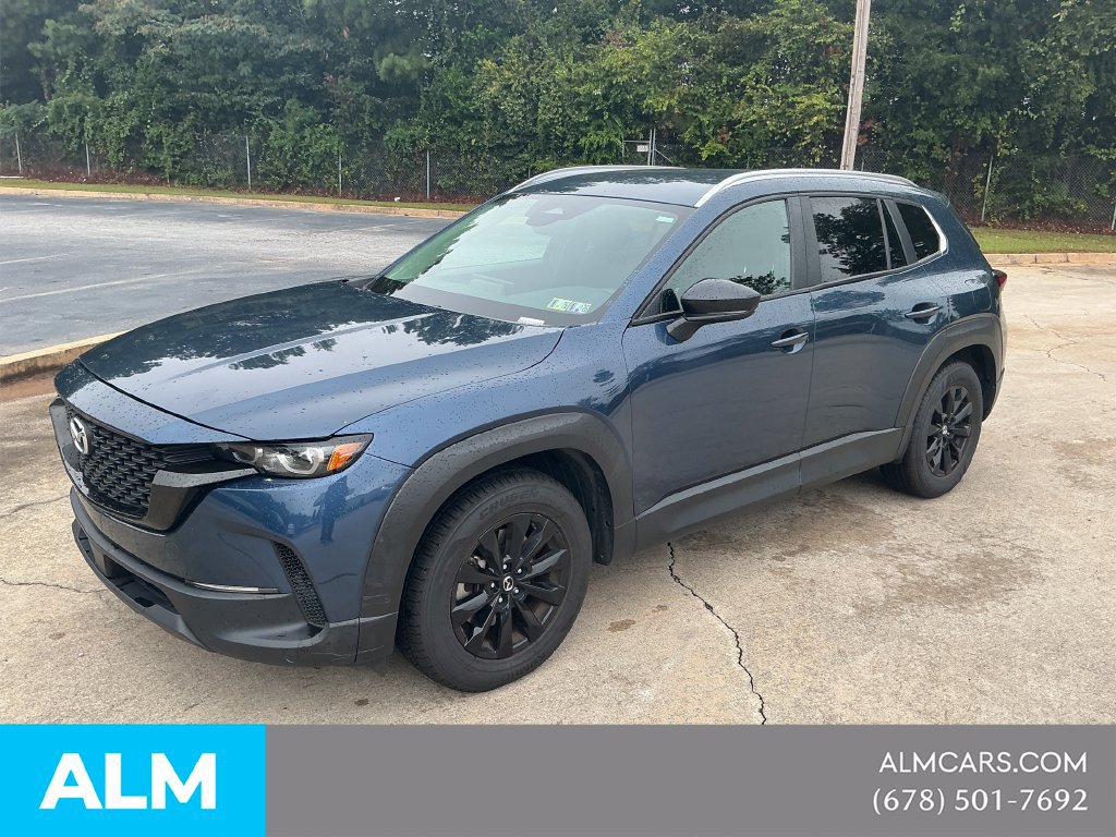 Used 2025 MAZDA CX-50 AWD 2.5 S w/ Preferred Package image 1