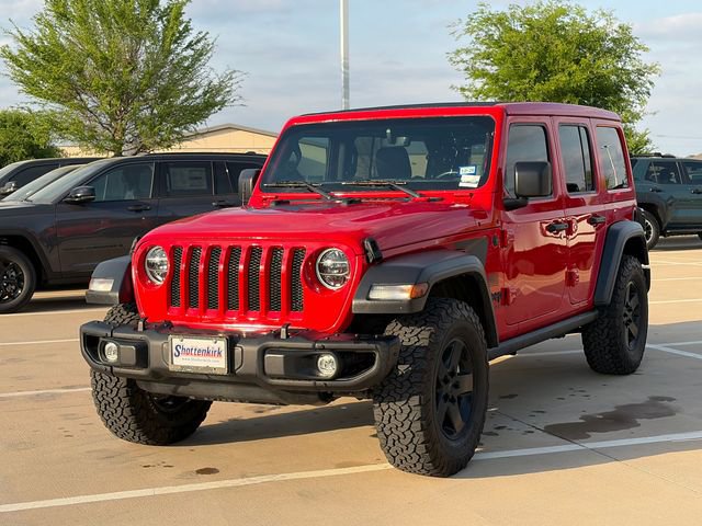 Used 2021 Jeep Wrangler Unlimited Sport image 3