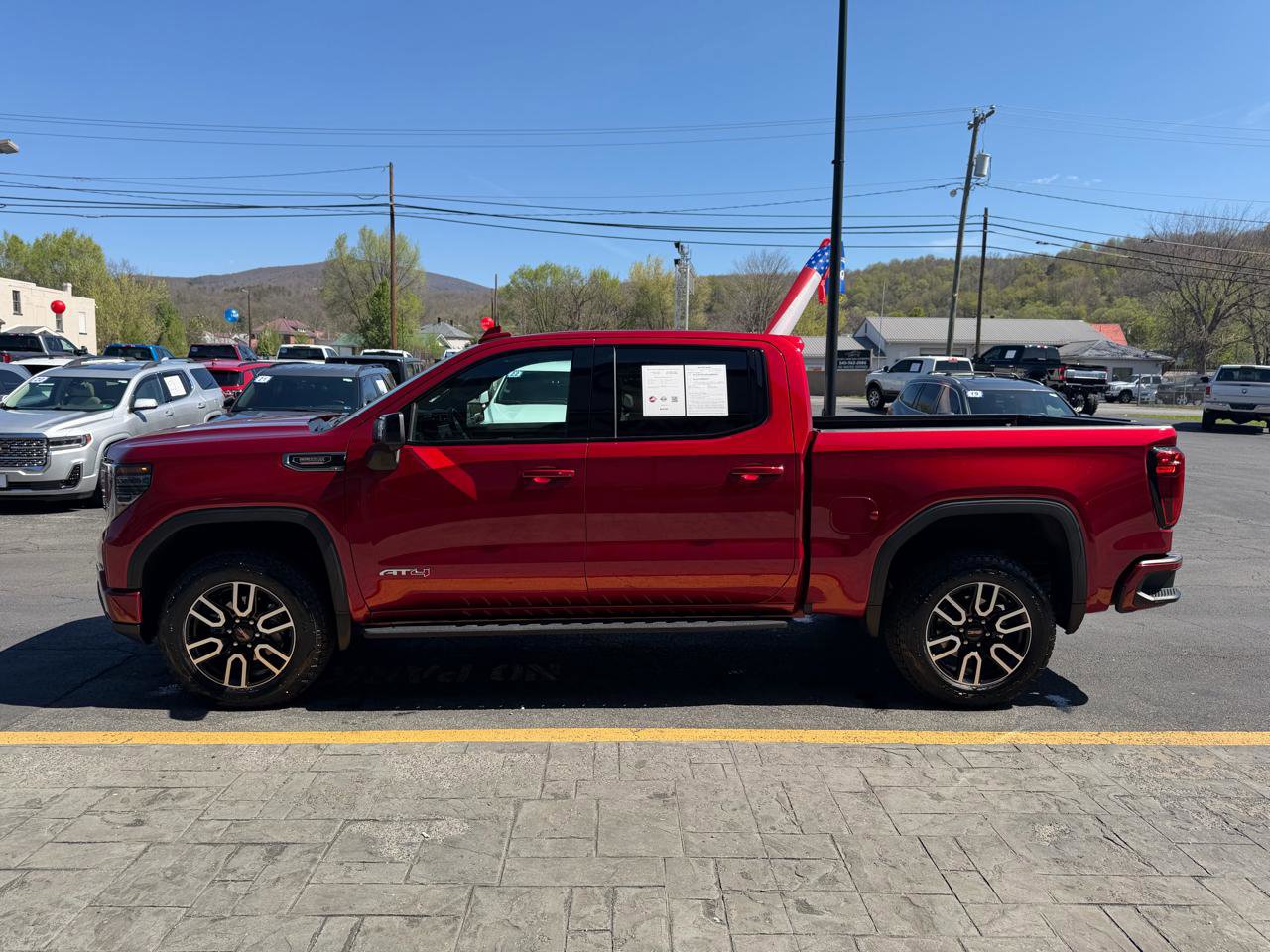 Used 2026 GMC Sierra 1500 AT4 w/ AT4 Premium Package AWD/4WD image 5