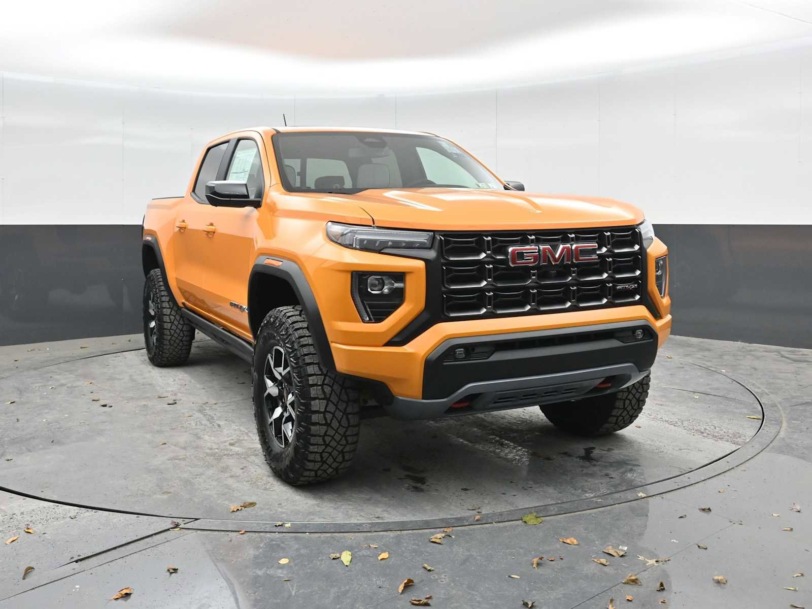 New 2026 GMC Canyon AT4X