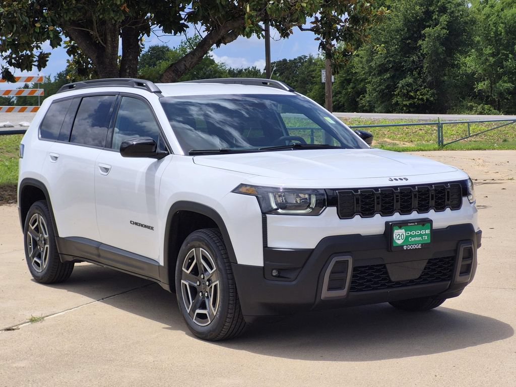 New 2026 Jeep Cherokee Laredo AWD/4WD image 2