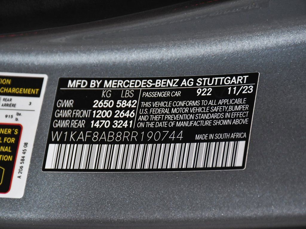 Used 2024 Mercedes-Benz C 63 AMG S w/ Pinnacle Trim Package image 20