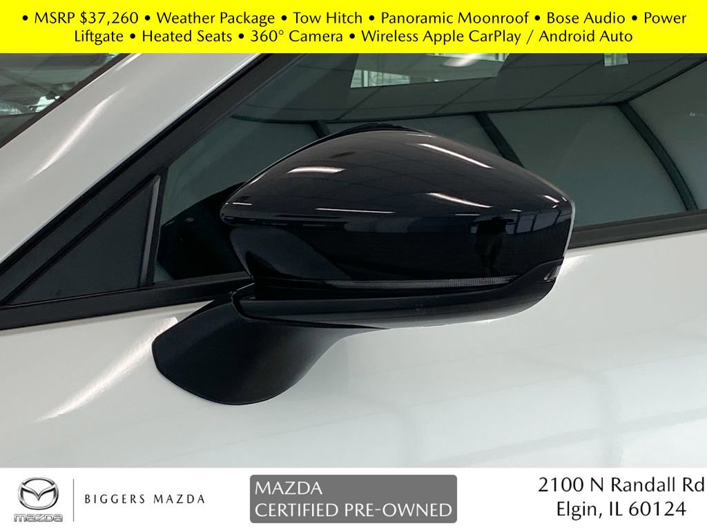 Certified 2025 MAZDA CX-50 AWD 2.5 S w/ Weather Package image 12