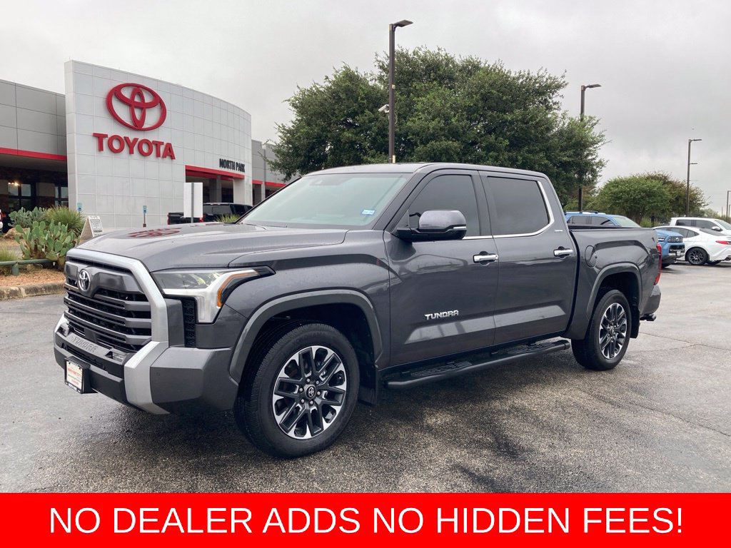 Certified 2026 Toyota Tundra Limited w/ Power Package