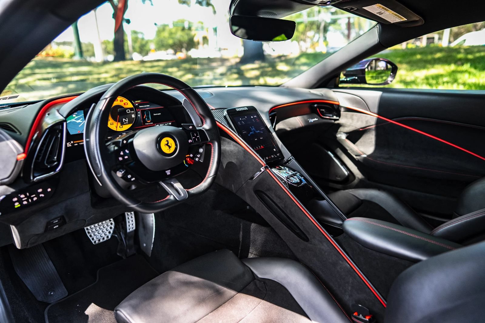 Used 2024 Ferrari Roma RWD image 22