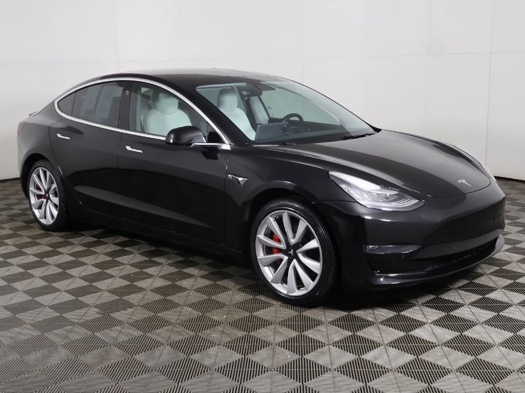 Used 2020 Tesla Model 3 Performance AWD/4WD image 54