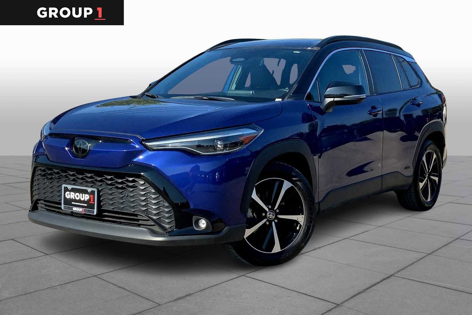 Used 2024 Toyota Corolla Cross XSE