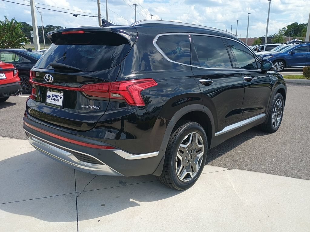 Used 2023 Hyundai Santa Fe Limited AWD/4WD image 5