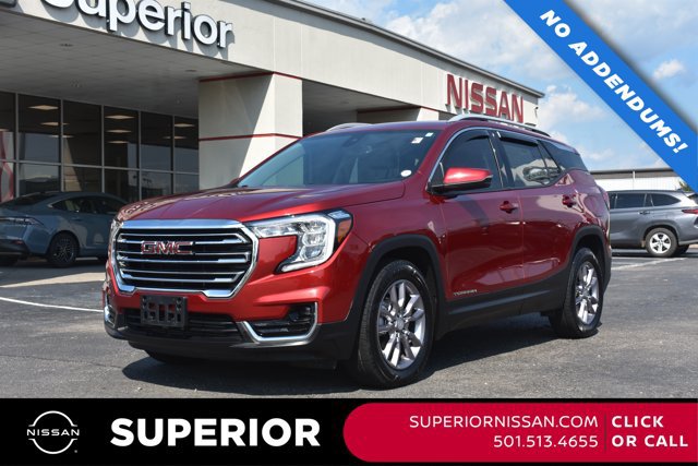 Used 2023 GMC Terrain SLT FWD image 1